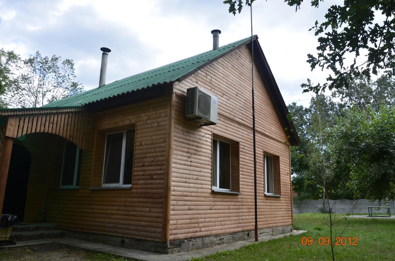 Дом У Днепра Prokhorovka Exterior photo